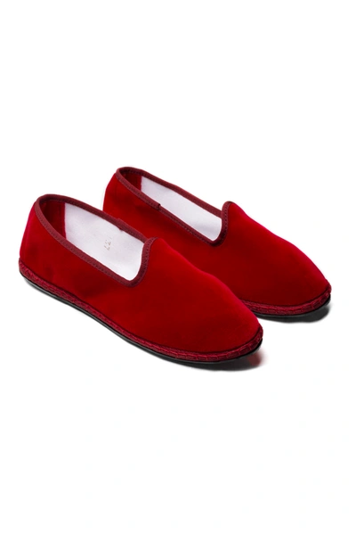 Le Sur Friulana Loafer In Red
