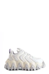 Eytys Off-white Halo Low-top Sneakers In Panna