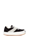 PALM ANGELS SNOW LOW TOP SNEAKERS,PMIA051F20LEA001 1001