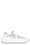 Prada America's Cup Low-top Sneakers In White
