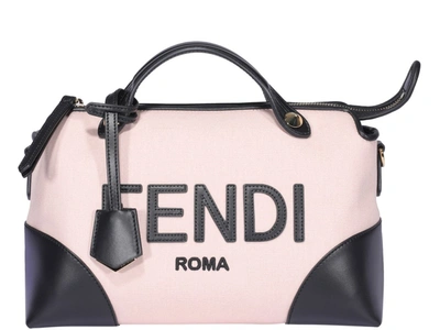 Fendi By The Way Medium Shoulder Bag In Pink