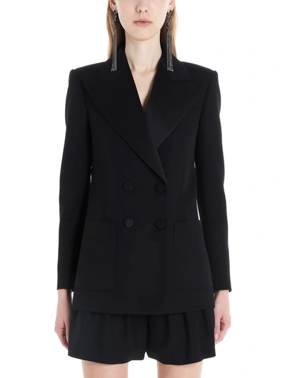 Saint Laurent Suit Jackets In Black