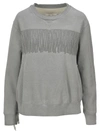 MM6 MAISON MARGIELA MM6 FRINGED SWEATSHIRT,11440676