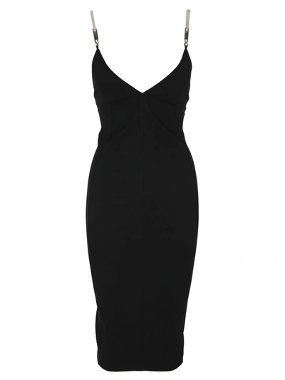 Rick Owens Maillot Dress In Black