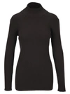 PRADA RIBBED WOOL TURTLENECK,11467013