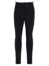 Dsquared2 Slim-fit Tapered Trousers With Branded Side Stripes In Nero