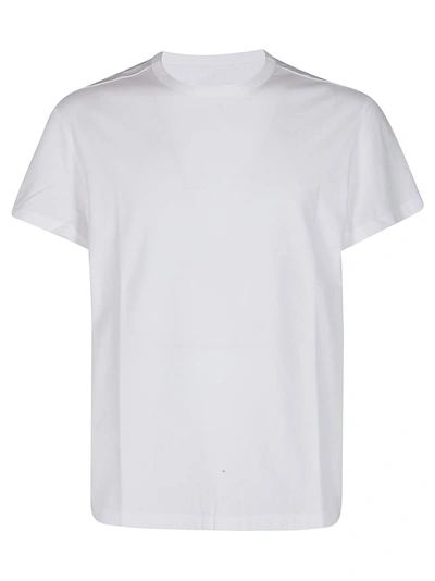 Maison Margiela Short-sleeve Cotton T-shirt In White