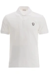 ALEXANDER MCQUEEN POLO SHIRT WITH SKULL PATCH,622106QPX339000