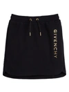 GIVENCHY SKIRT WITH LOGO,11485071