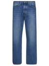 MAISON MARGIELA STRAIGHT-LEG CROPPED JEANS,11493184