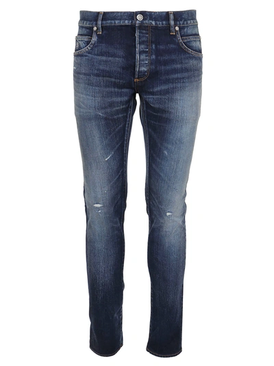 Balmain Jeans In Blue