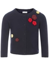 Il Gufo Cardigan In Navy
