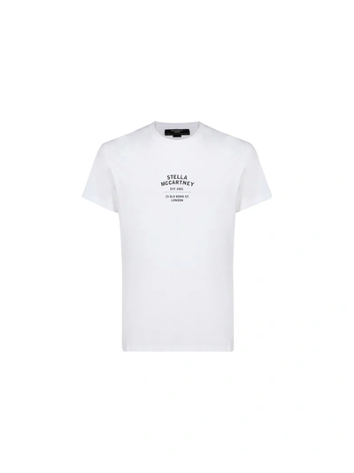 Stella Mccartney 23 Old Bond Street T-shirt In Bianco