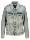 PALM ANGELS LOGO DENIM JACKET,11499830