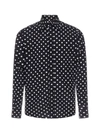 DOLCE & GABBANA POLKA-DOT SILK SHIRT,11515670