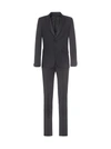 GIVENCHY WOOL AND MOHAIR SLIM-FIT TUXEDO SUIT,BM102C 100H001