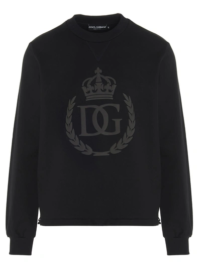 Dolce & Gabbana Sweater In Black