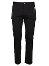 BALMAIN PANTS,UH15348Z140 0PA