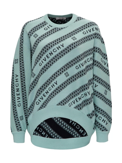 Givenchy Sweater In Green