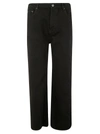 BALENCIAGA WIDE-LEG CLASSIC JEANS,11530884