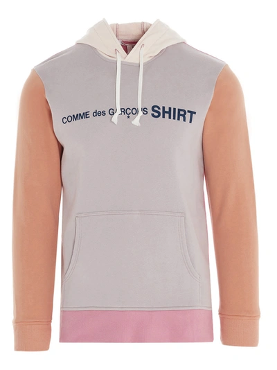 Comme Des Garçons Shirt Sweatshirt In Rosa