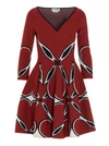 ALEXANDER MCQUEEN ALEXANDER MCQUEEN HEART DRESS,11542691