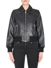 MICHAEL MICHAEL KORS LEATHER BOMBER,11545541