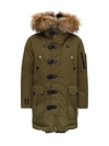 DSQUARED2 ICON PADDED PARKA,S79AA0001S53150693
