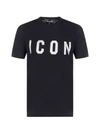 DSQUARED2 SHORT SLEEVE T-SHIRT,S80GC0013S23009900