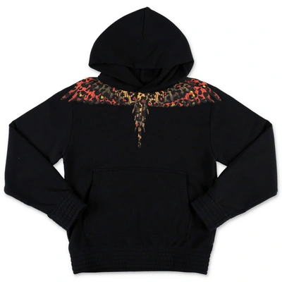Marcelo Burlon County Of Milan Kids' Sweater In Nero