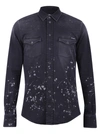 DOLCE & GABBANA DENIM SHIRT,11543920