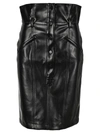 PHILOSOPHY DI LORENZO SERAFINI PHILOSOPHY ECO LEATHER MID SKIRT,11548306