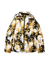 YOUNG VERSACE PATTERNED DOWN JACKET YOUNG,YD000301A235828 A7027