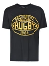 DSQUARED2 RUGBY T-SHIRT,11569016