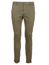 DONDUP FITTED CLASSIC TROUSERS,UP235 GSE043 PTD636