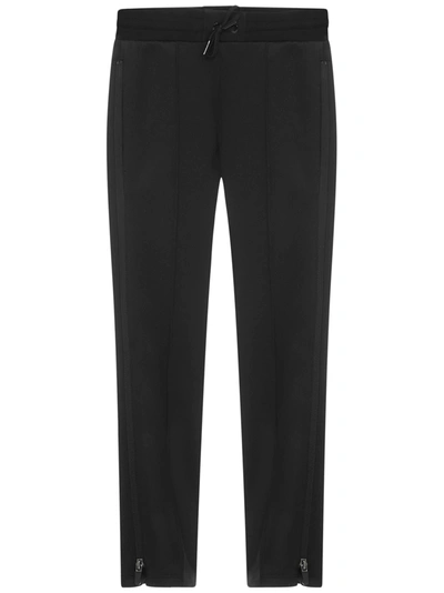 Givenchy Kids Trousers In Nero
