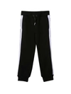 GIVENCHY SPORTY BLACK TROUSERS,H14100 09B