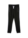 GIVENCHY BLACK SPORTY TROUSERS,H24099 09B