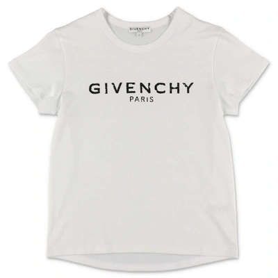 Givenchy Kids' T-shirt In Bianco