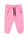 GIVENCHY NEWBORN PINK TROUSERS,11572517