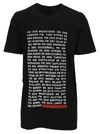 DRKSHDW DARK SHADOW TEXT PRINT T-SHIRT,11594370