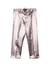 DSQUARED2 PINK TROUSERS,DQ04BED00ZH DQ320