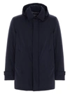 Herno Laminar Parka In Blue