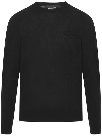 Dsquared2 Sweater In Black