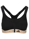 ADIDAS BY STELLA MCCARTNEY SPORT BRA,FU0743 TRUEPURBLACK