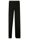 RICK OWENS STRAIGHT LONG TROUSERS,11603499