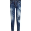 DSQUARED2 DENIM COOL GUY JEANS FOR BOY WITH PATCH,11604080