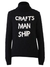 DOLCE & GABBANA EMBROIDERED SWEATER,11608291