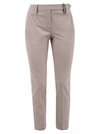 BRUNELLO CUCINELLI CROPPED TROUSERS,11607818