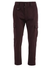 DOLCE & GABBANA CARGO TROUSERS,GWR2AT FUFKQ M1348